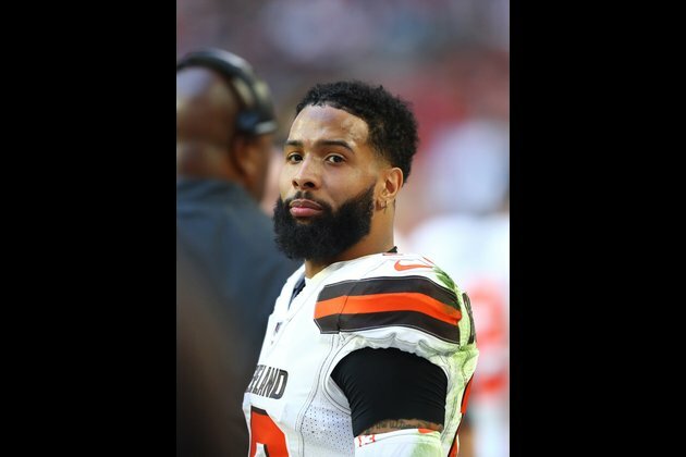NFL notebook: Arrest warrant issued for Beckham Jr.