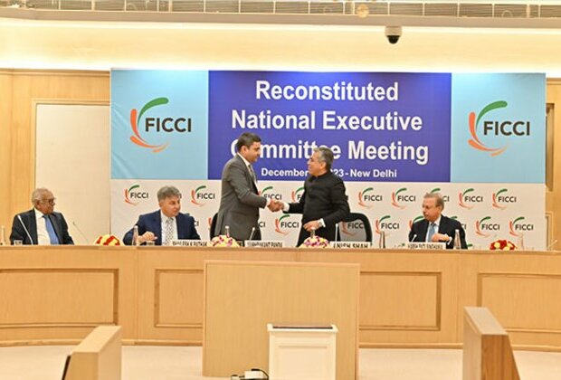 Anish Shah takes over as FICCI President for 2023-24