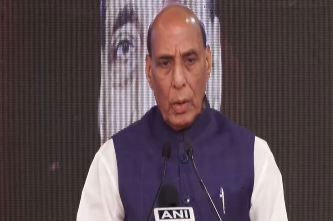 Defence Minister Rajnath Singh to attend Joint Commanders' Conference in Jaipur