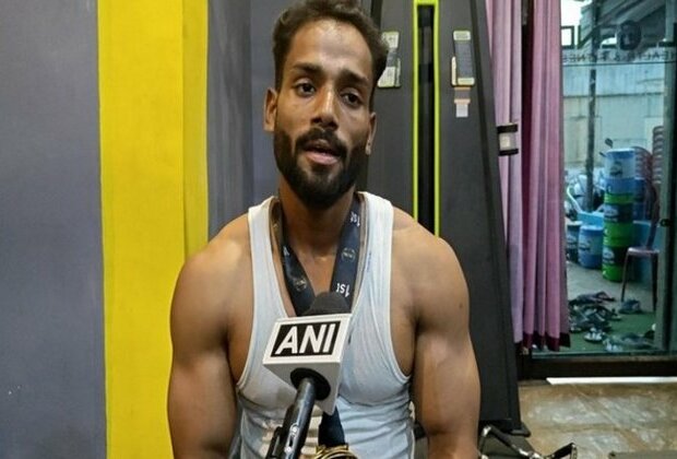 Vikram Raut becomes first bodybuilder from Odisha to clinch Pro Card