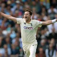Ollie Robinson aims for test recall after encouraging feedback from McCullum and Taylor
