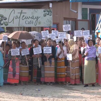 Mass rally in Manipur demands immediate release of six Naga hostages
