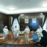 Abdullah bin Salem receives Secretary-General of ETCC