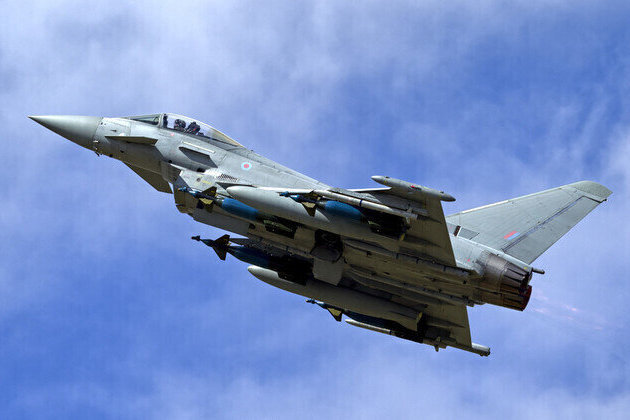 British jets authorized to attack Russian drones  NATO member