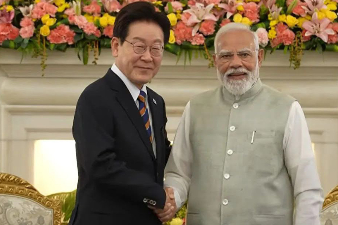 India and South Korea strengthen cooperation in Shipping and Maritime Logistics
