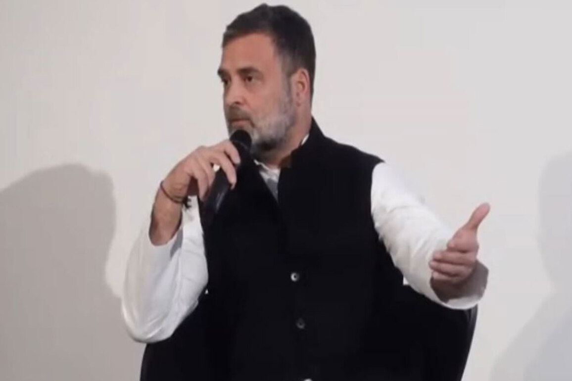 Rahul Gandhi accuses BJP of "capturing institutions," says ruling party "proposing elimination of Constitution"