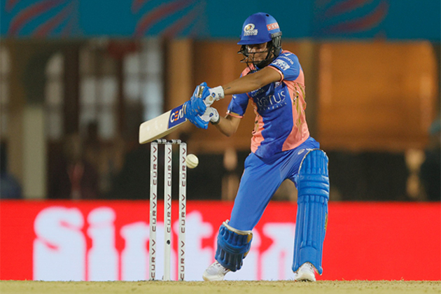Mumbai Indians edge past Gujarat Giants in thrilling clash, secure fifth win in WPL