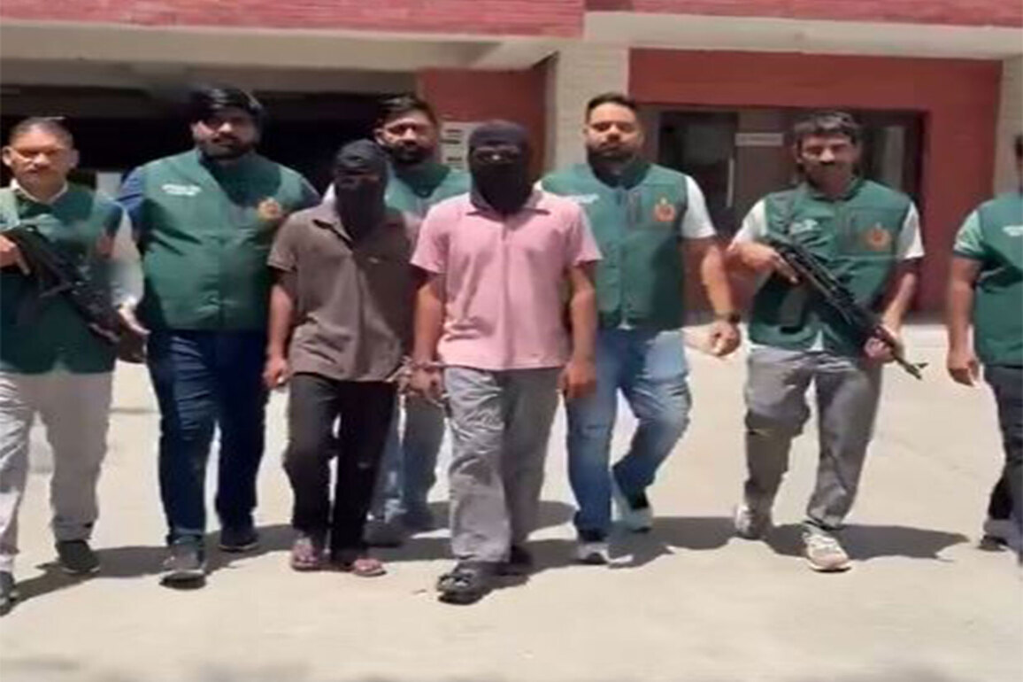 Delhi Police arrest two operatives linked to Pak-based proxy