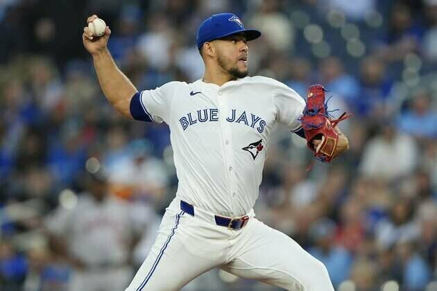 Blue Jays RHP Jose Berrios (elbow) hits IL for 1st time in MLB career