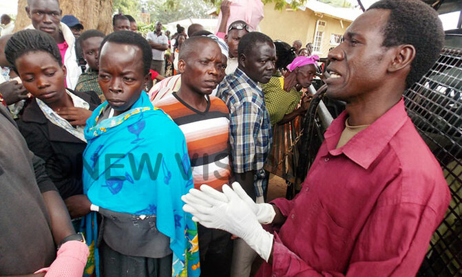 Mbale -Soroti road accident claims six Mbale -Soroti road accident claims six