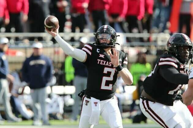 No. 24 Texas Tech might face Kent State without QB Behren Morton (leg)