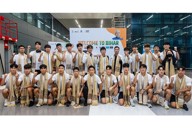 Defending Champions Korea arrive in Bihar for Asia Cup Rajgir