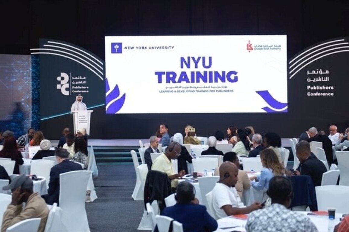 161 publishers participate in Training Programme for Arab and African Publishers 2025 in Sharjah