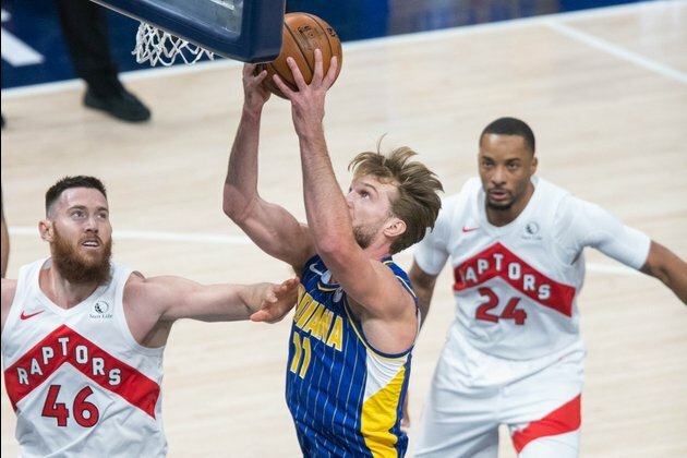 Pacers' Domantas Sabonis avoids structural damage to knee