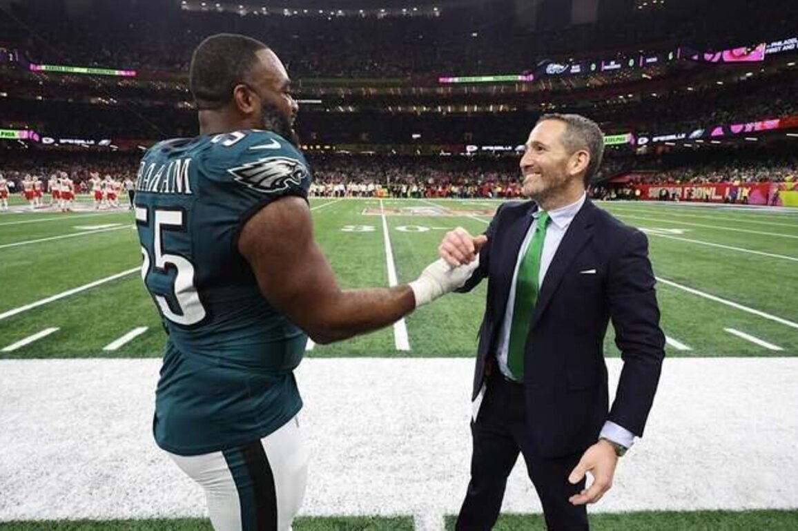 Howie Roseman relives some of the most impactful Eagles draft picks
