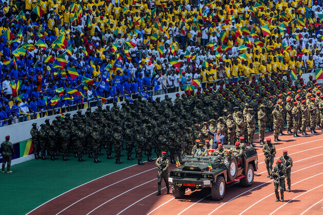REPUBLIC OF THE CONGO-BRAZZAVILLE-PRESIDENT-INAUGURATION