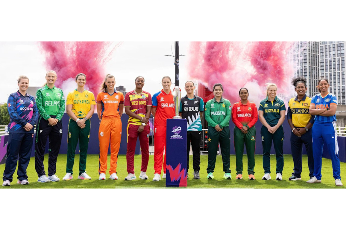 "Landmark moment for women's cricket": ICC Chairman Jay Shah as Women's T20 World Cup 2026 gets grand launch at London's Waterloo Bridge