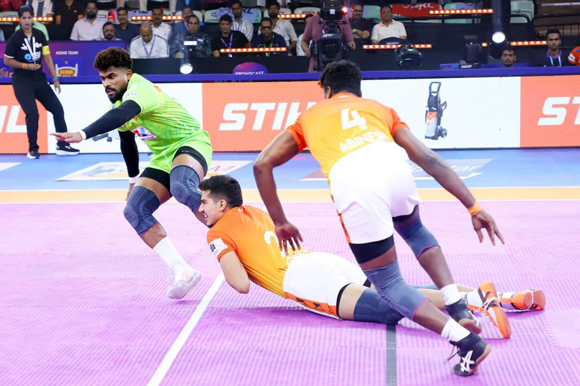 PKL: Puneri Paltan secure impressive tie-breaker win over Dabang Delhi KC