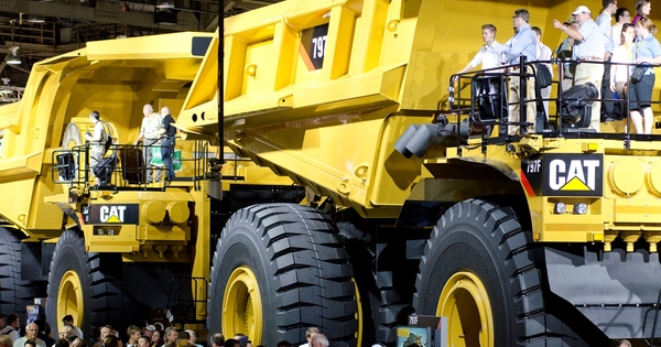 Live Coverage Of Minexpo 2016