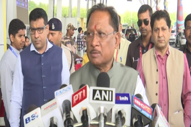 Chhattisgarh CM Vishnu Deo Sai condemns Pahalgam terror attack