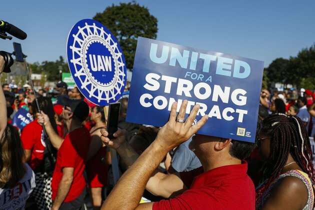 US autoworkers launch historic strike: 3 questions answered