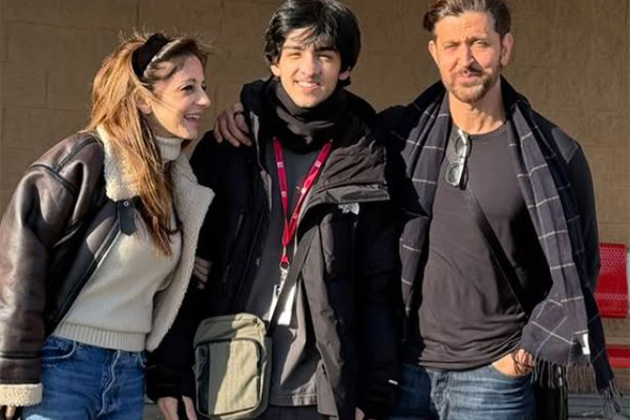 "Never met anyone as interesting a soul as you": Hrithik showers love on his firstborn