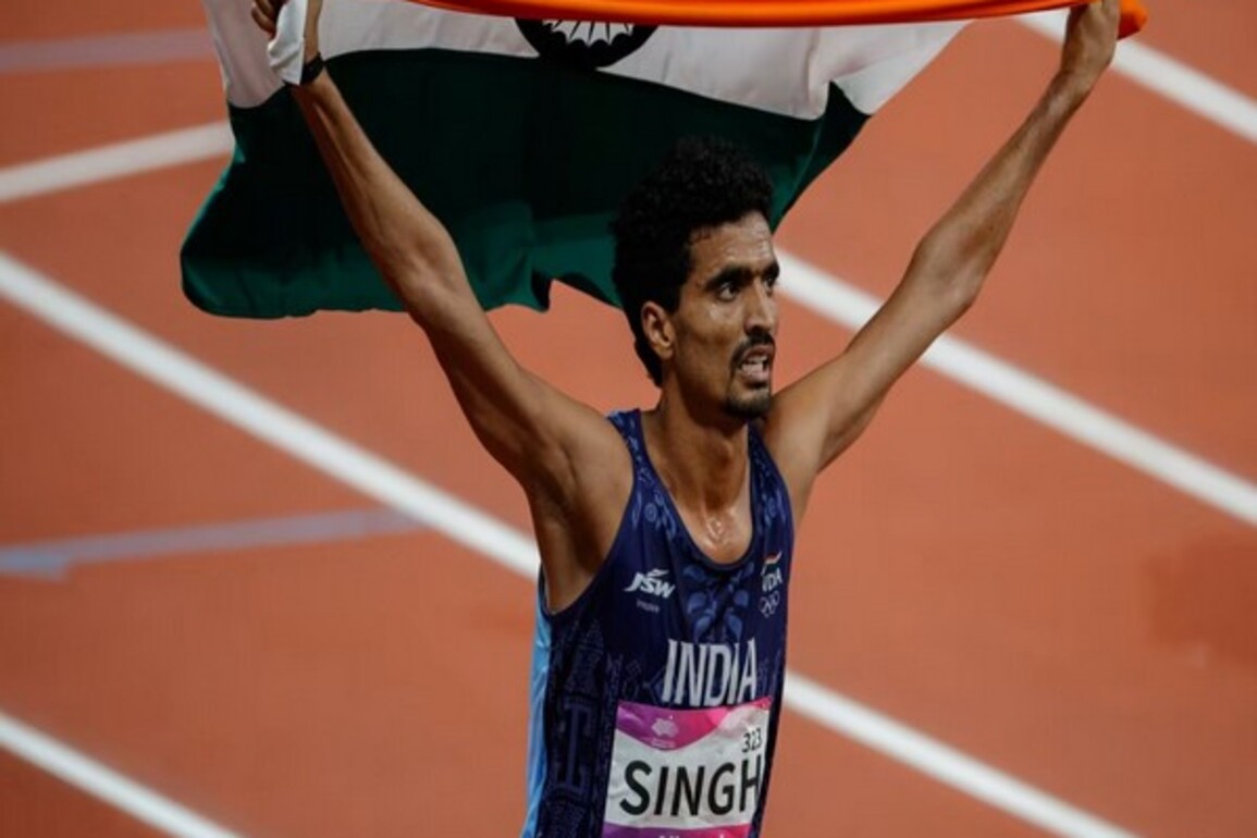 Gulveer Singh smashes 3000m National Record: Finishes fifth with a time of 7:34.49 at Hungarian Athletics Grand Prix