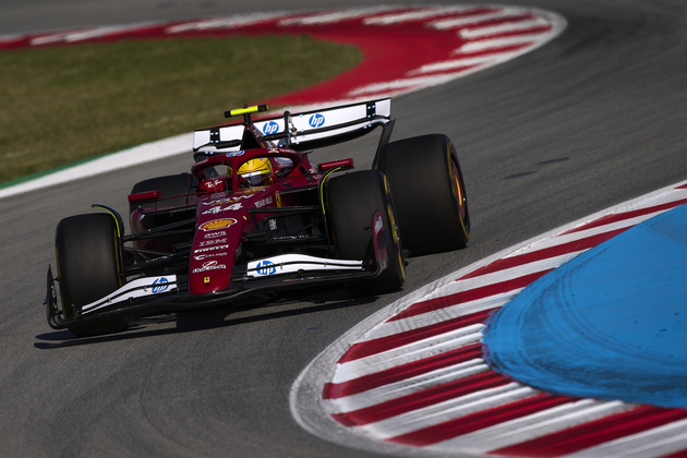 (SP)SPAIN-MONTMELO-F1-SPANISH GRAND PRIX-FREE PRACTICE