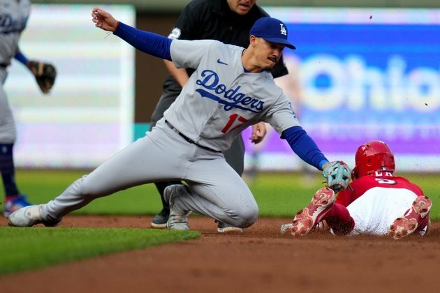 Will Benson, Elly De La Cruz lead Reds past Dodgers