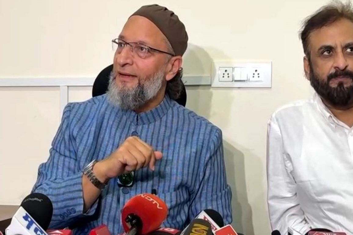 "Muslims being targeted under planned agenda": Asaduddin Owaisi