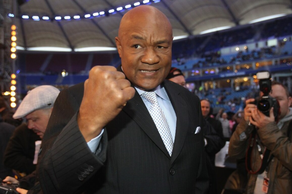 George Foreman, Boxing Champion and Grilling Magnate, Dies