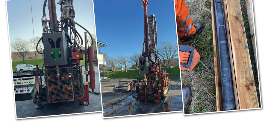 Borehole Solutions’ use of sonic drilling technology allows it to get core samples when other techniques fail