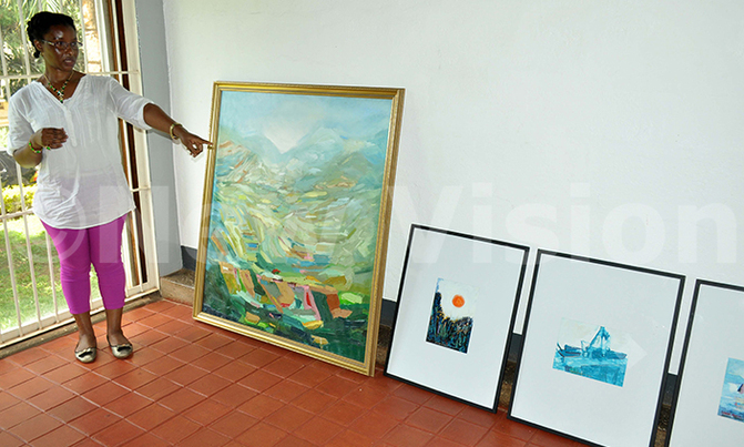 MUK lecturer to support girl education through art MUK lecturer to support girl education through art