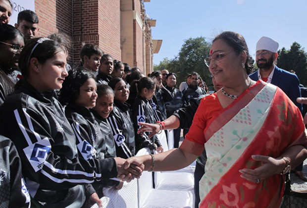 Special Olympics Bharat organises special send-off ceremony for 49-member Indian contingent set for World Winter Games