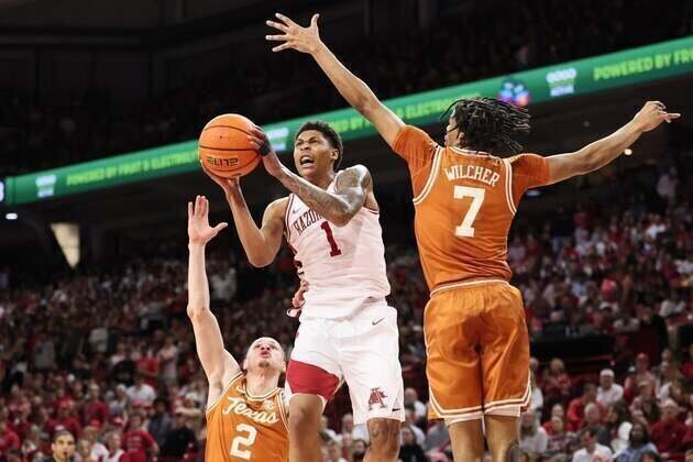 No. 20 Arkansas clinches SEC double-bye, rolls past Texas