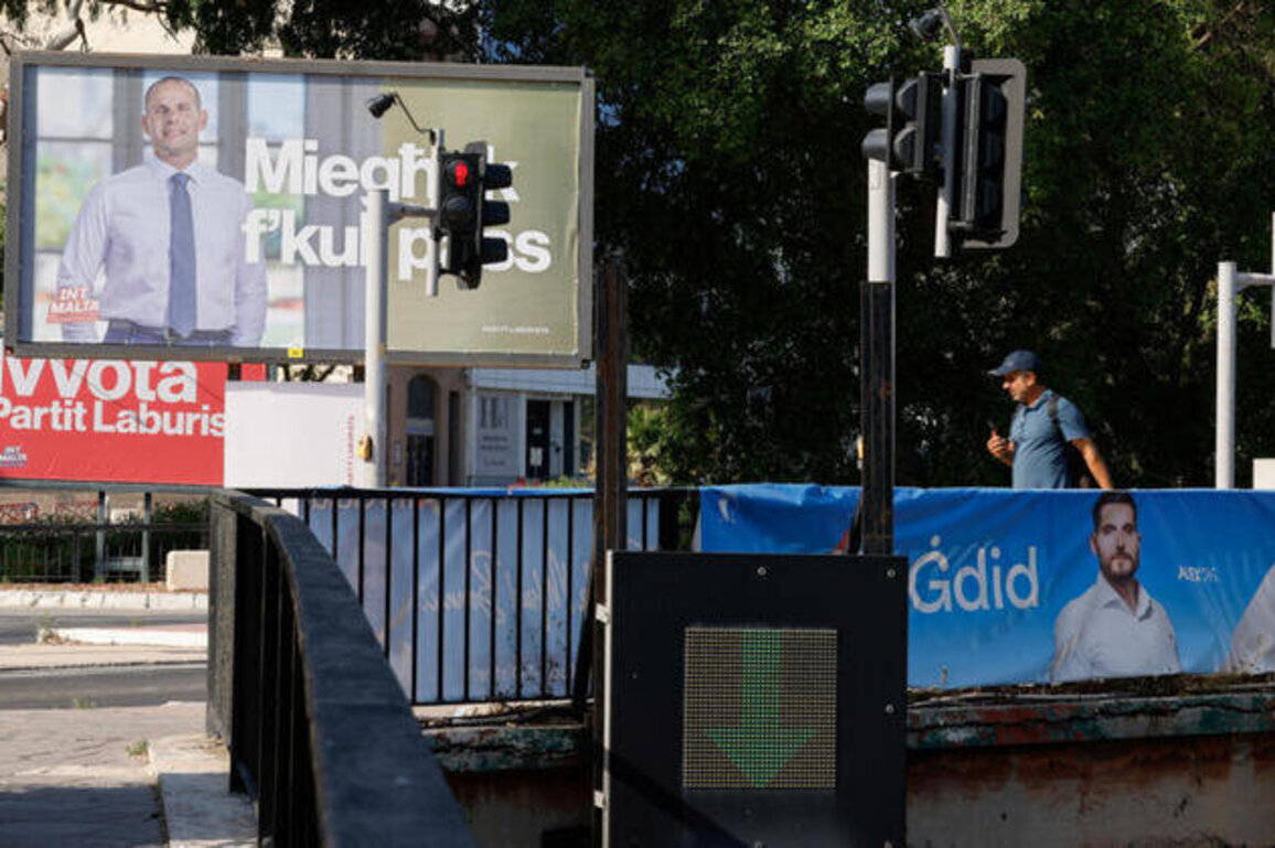 Malta parliamentary elections begin as ruling party set to win