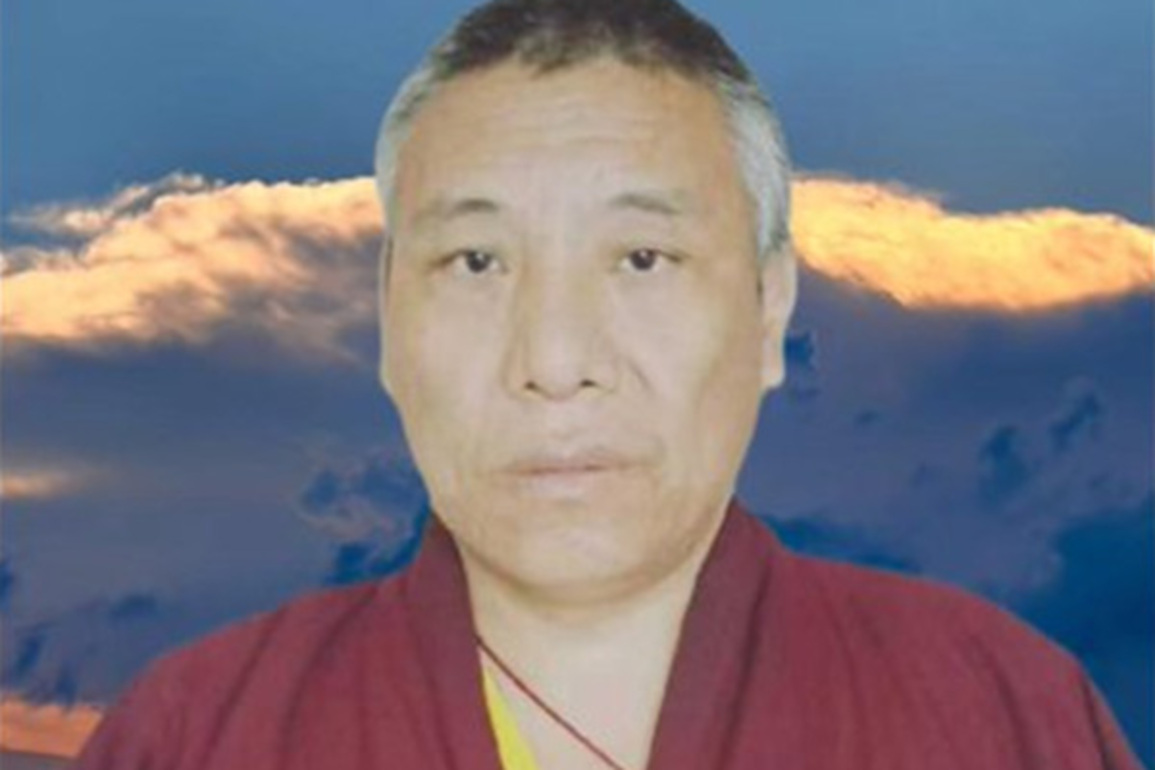 Tibetan Lama Tulku Palden Wangyal reportedly died in Chinese custody after prolonged detention