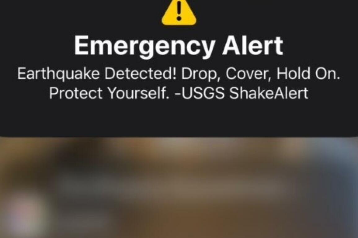 California early warning system let many know about 5.2 earthquake