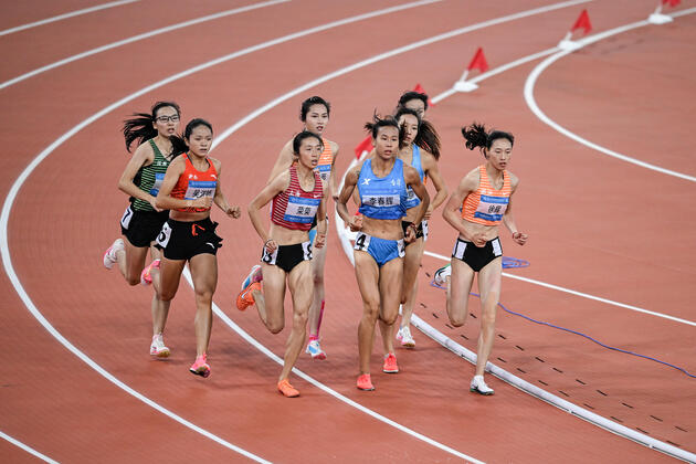 (SP)CHINA-15TH NATIONAL GAMES-ATHLETICS-WOMEN'S 800M-FINAL (CN)