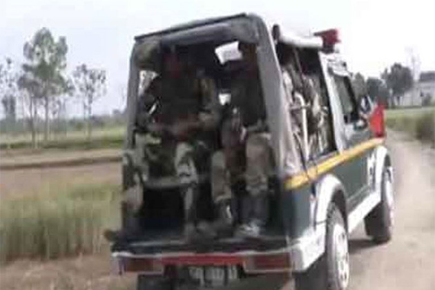 Firing reported in J-K's Kathua after some terrorists spotted in area