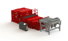 TOMRA’s COM series XRT sorters were chosen for the Waad Al Shamal phosphate project