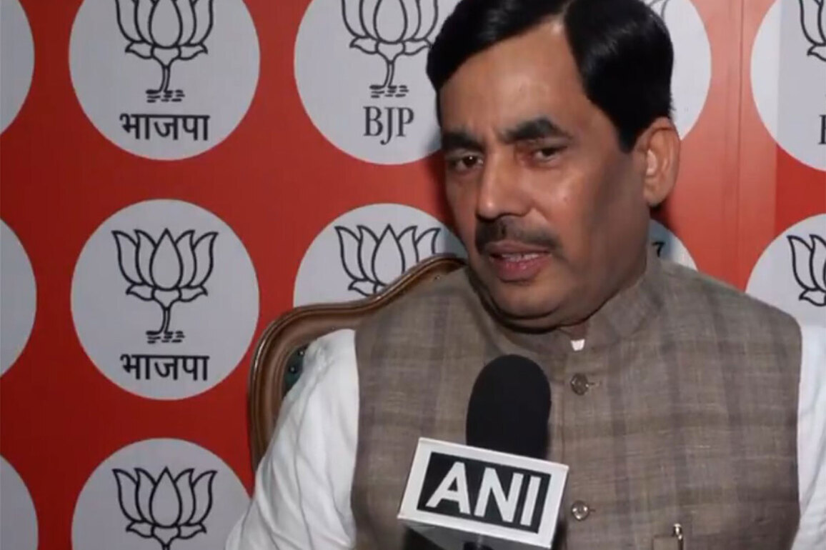 Shahnawaz Hussain takes dig at Sanjay Singh over letter to RS Chairman, says AAP 'wiped out' in Upper House