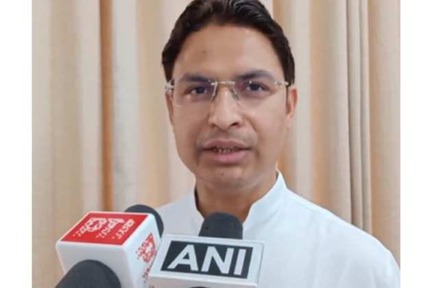 BJP leader Raju Bista slams TMC, says party with 'Ma, Mati, Manush' slogan is surrendering to Congress ideology