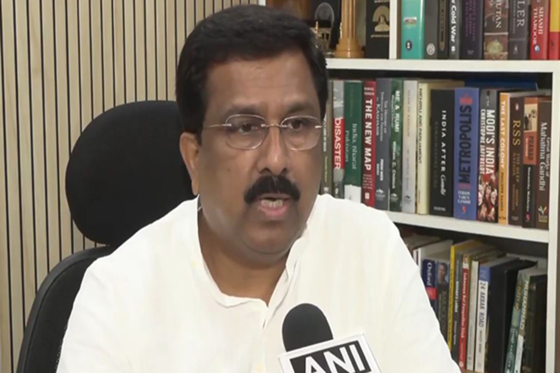 Vice President election: Cong MP Syed Naseer Hussain alleges "ploy" as parties abstain from voting