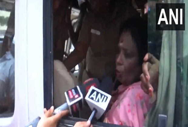 Tamil Nadu police detains BJP leader Tamilisai Soundararajan for protesting against alleged TASMAC scam