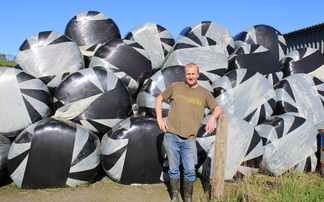 How film-wrapped silage bales are helping dairy farmers maximise forage quality