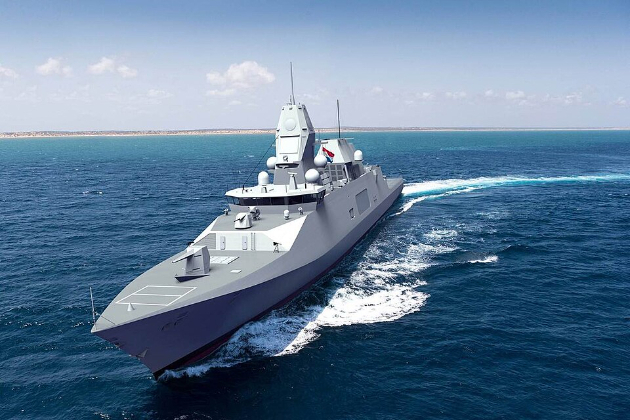 Vietnam begins work on largest homegrown frigate