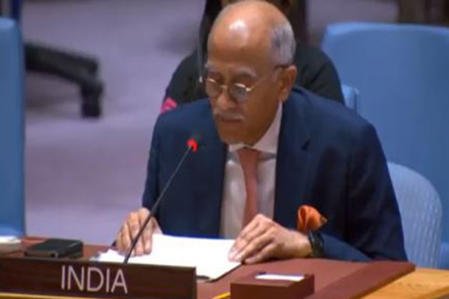 India reaffirms commitment to peace at UNSC, slams Pakistan for cross-border terrorism