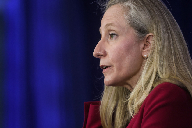 Bellweather state turns blue: Abigail Spanberger wins Virginia governor's race, becomes state's first female governor