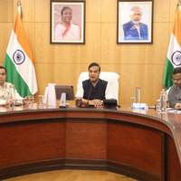 Assam CM holds video conference to review preparations for statewide observance of death anniversary of Bhupen Hazarika